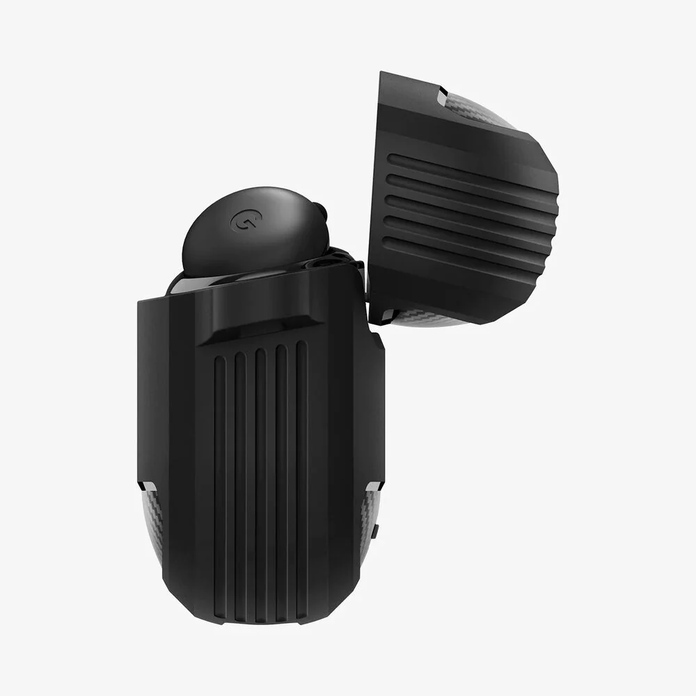 Spigen Google Pixel Buds 2a Rugged Armor Case (Black) - Image 6
