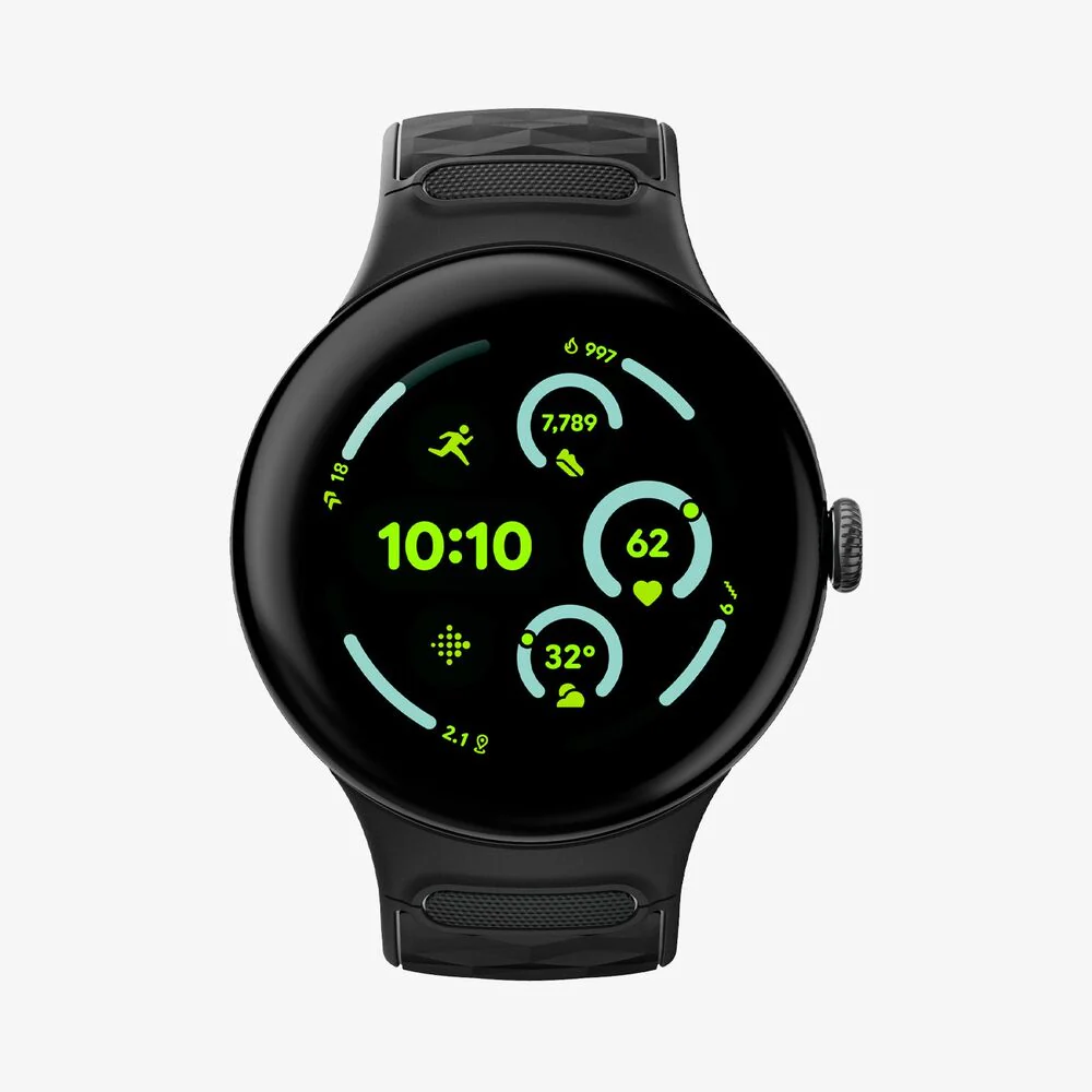 Spigen Google Pixel Watch 3 45mm Parallax Wristband (Black) - Image 4