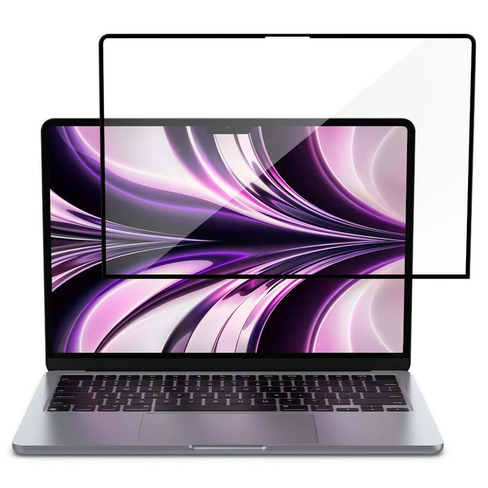 Spigen MacBook Air 13" GLAS.tR Slim Glass Screen Protector 1PC (Clear) - Image 3
