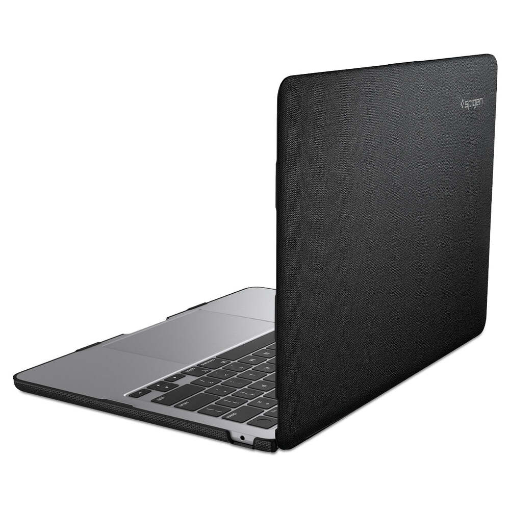 Spigen MacBook Air 13" Urban Fit Case (Black) - Image 3