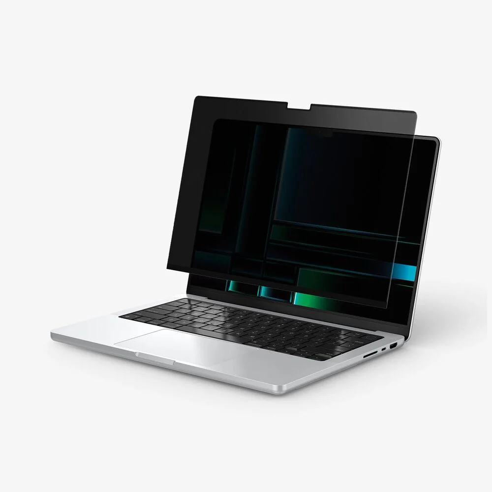 Spigen MacBook Pro 14" Safe View Case 1PC (Black) - Image 2
