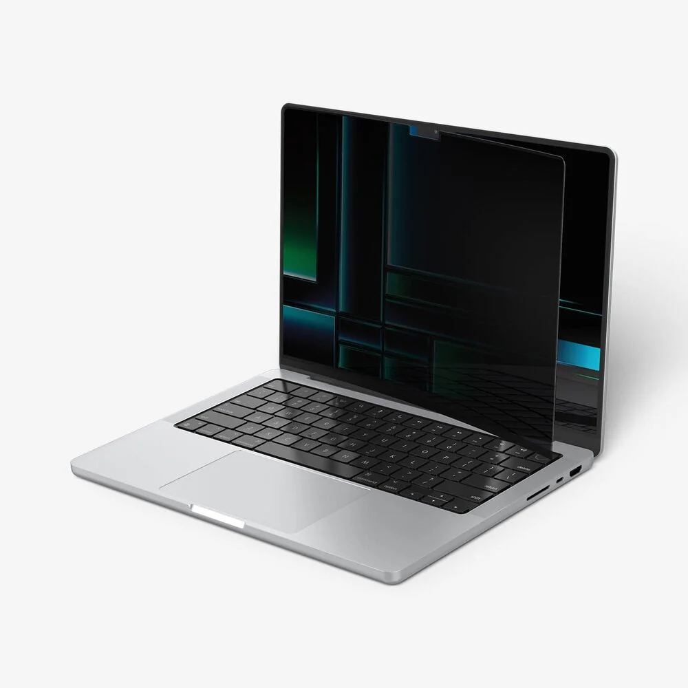 Spigen MacBook Pro 14" Safe View Case 1PC (Black) - Image 3