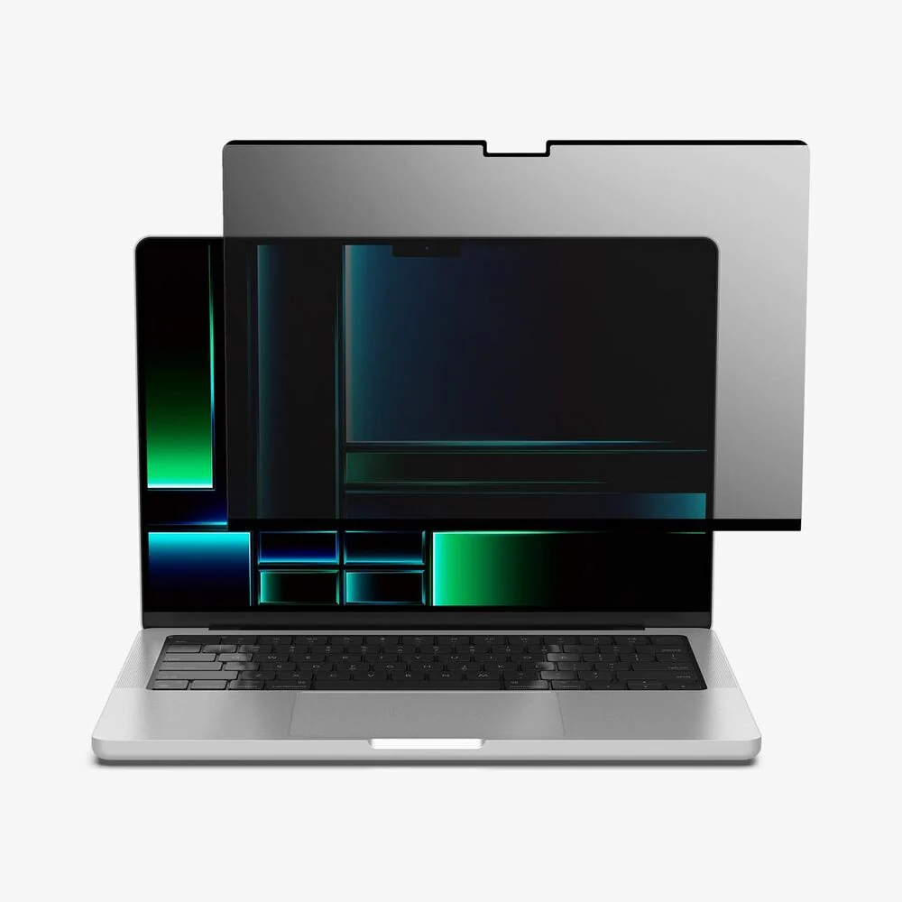 Spigen MacBook Pro 14" Safe View Case 1PC (Black) - Image 4