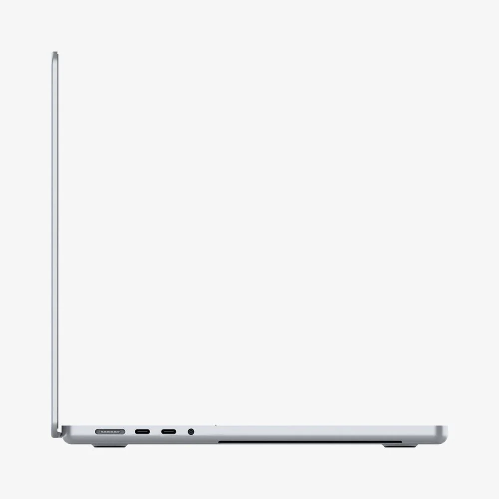 Spigen MacBook Pro 14" Safe View Case 1PC (Black) - Image 6