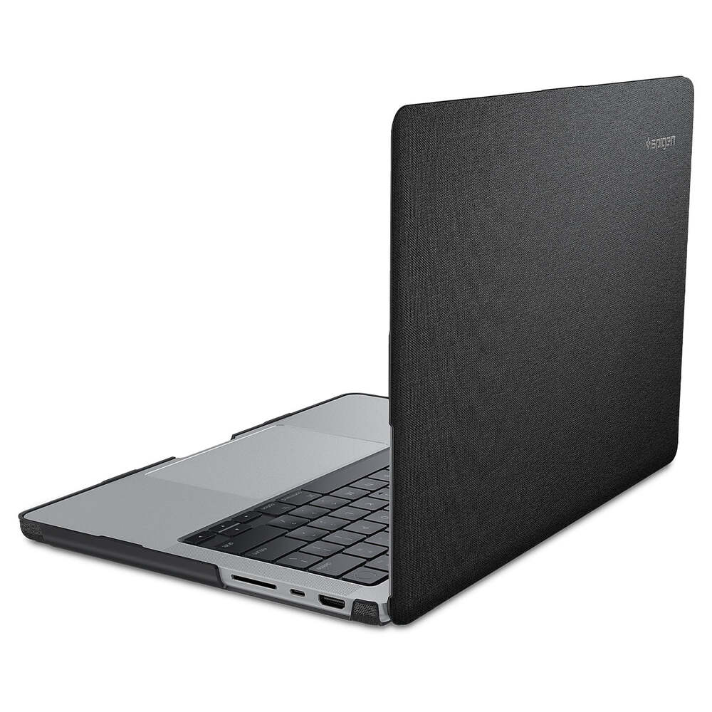Spigen MacBook Pro 14" Urban Fit Case (Black) - Image 5