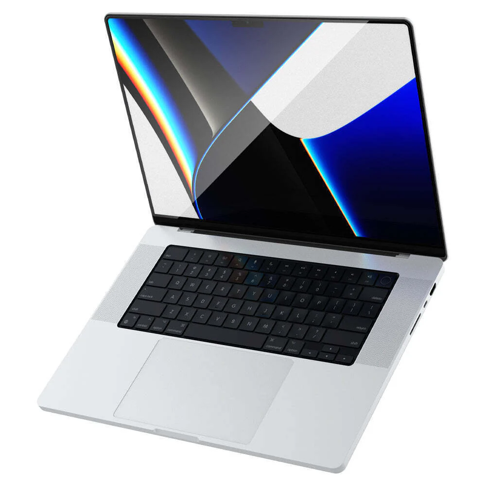 Spigen MacBook Pro 16" GLAS.tR Slim Glass Screen Protector (Clear) - Image 5