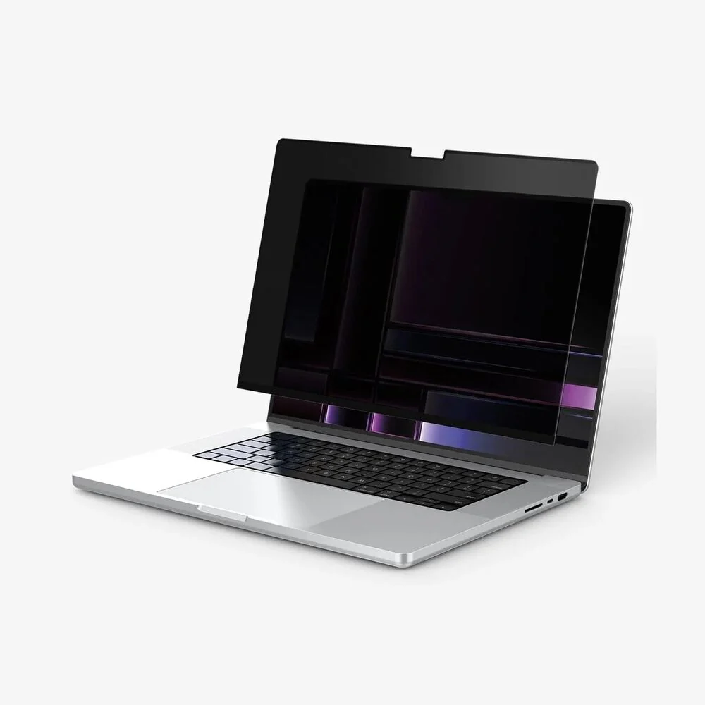 Spigen MacBook Pro 16" Safe View Screen Protector 1PC (Clear) - Image 2