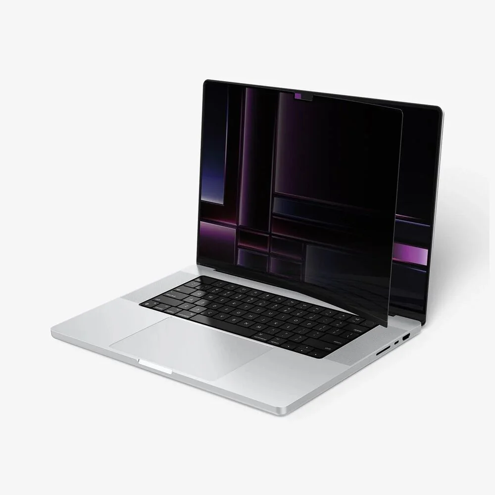 Spigen MacBook Pro 16" Safe View Screen Protector 1PC (Clear) - Image 3