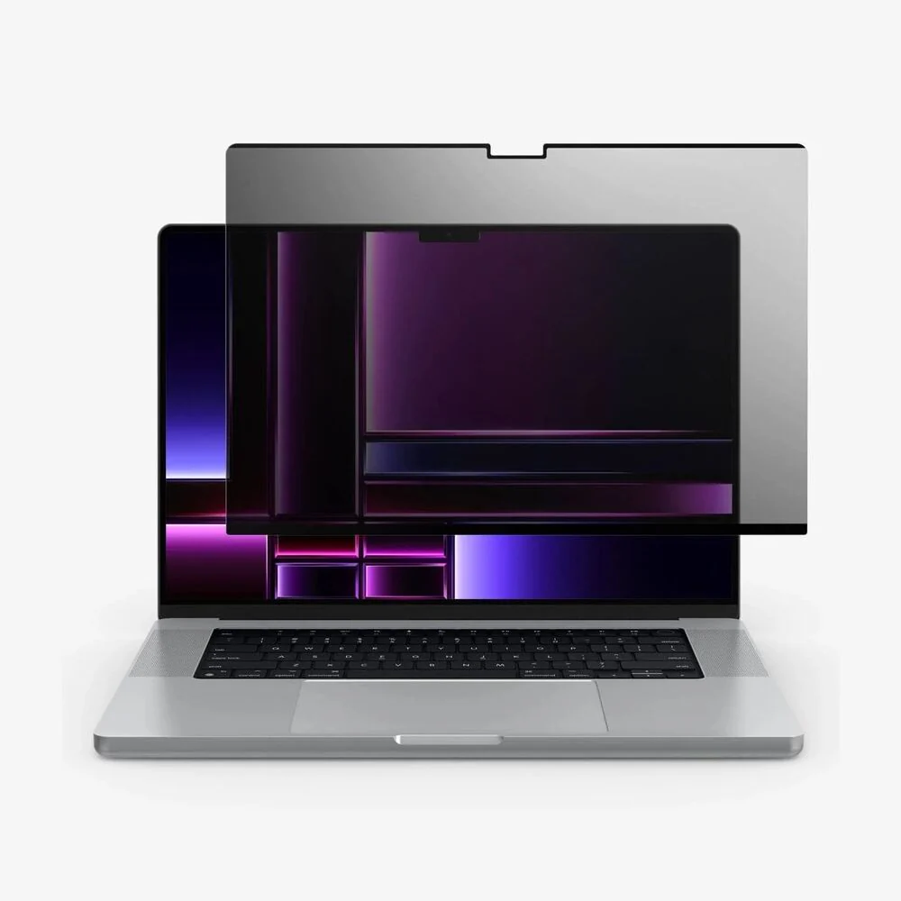 Spigen MacBook Pro 16" Safe View Screen Protector 1PC (Clear) - Image 4