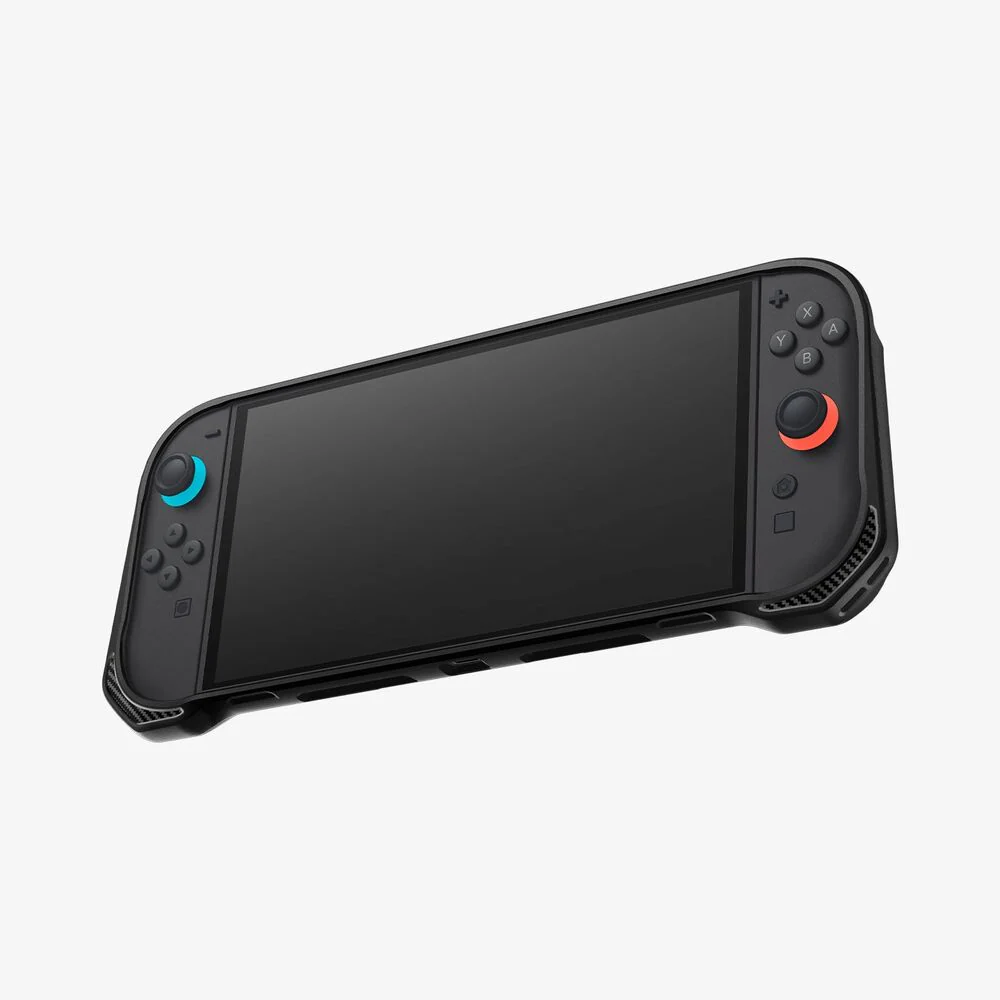 Spigen Nintendo Nintendo Switch 2 Rugged Armor Video Game Accessories - Black - Image 3