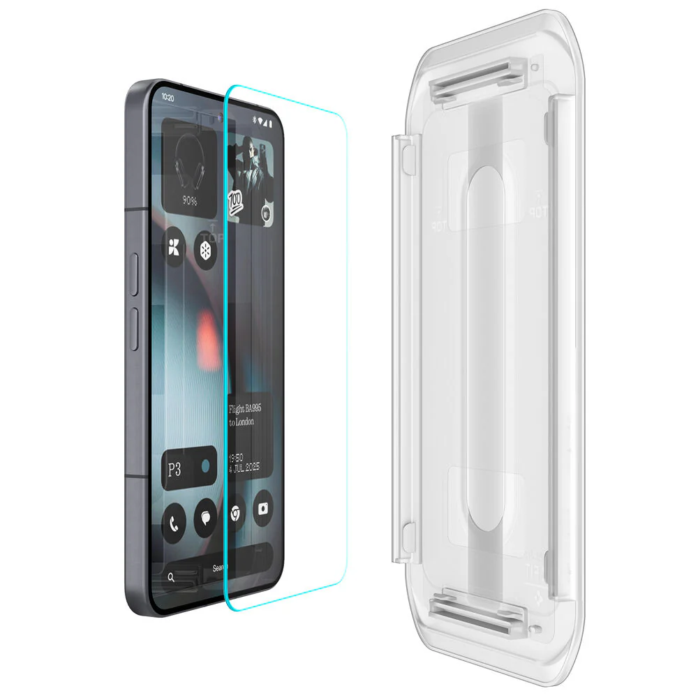 Spigen Nothing Nothing Phone (3)  GLAS.tR EZ Fit 2PCS Glass Screen Protector - Clear - Image 4