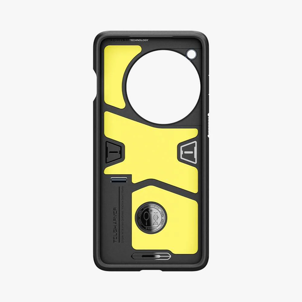 Spigen OnePlus 12 Tough Armor Case (Metal Slate) - Image 3