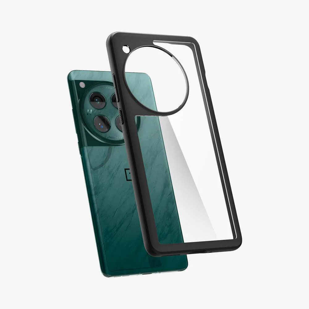 Spigen OnePlus 12 Ultra Hybrid Case (Black) - Image 5