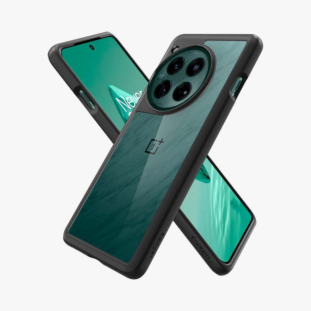 Spigen OnePlus 12 Ultra Hybrid Case (Black) - Image 6