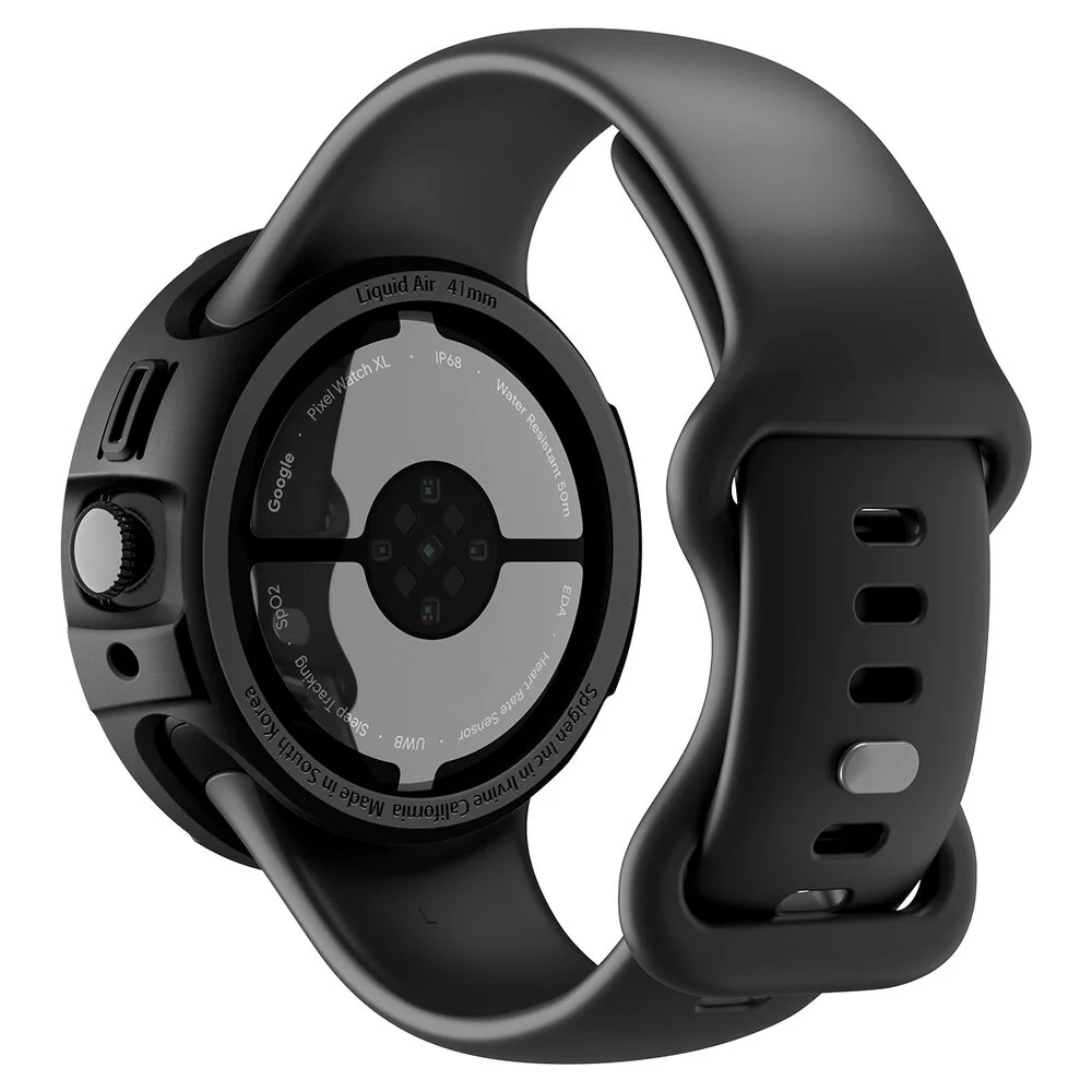 Spigen Pixel Watch 4 41mm Liquid Air Case (Black) - Image 3
