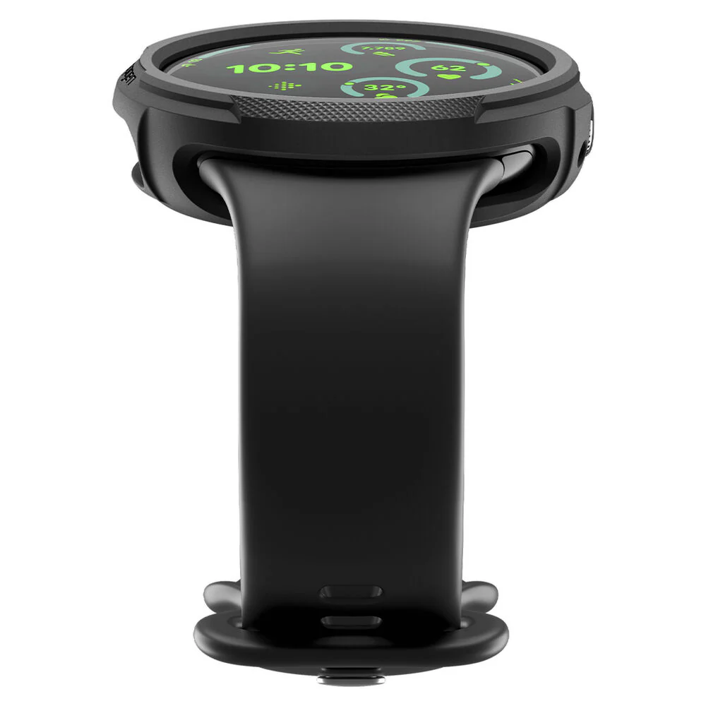 Spigen Pixel Watch 4 41mm Liquid Air Case (Black) - Image 6