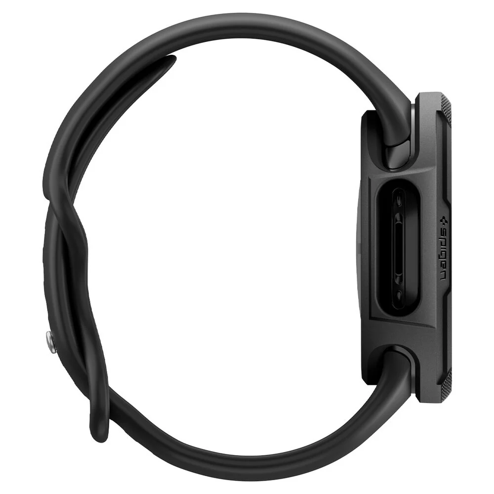 Spigen Pixel Watch 4 45mm Liquid Air Case (Black) - Image 5