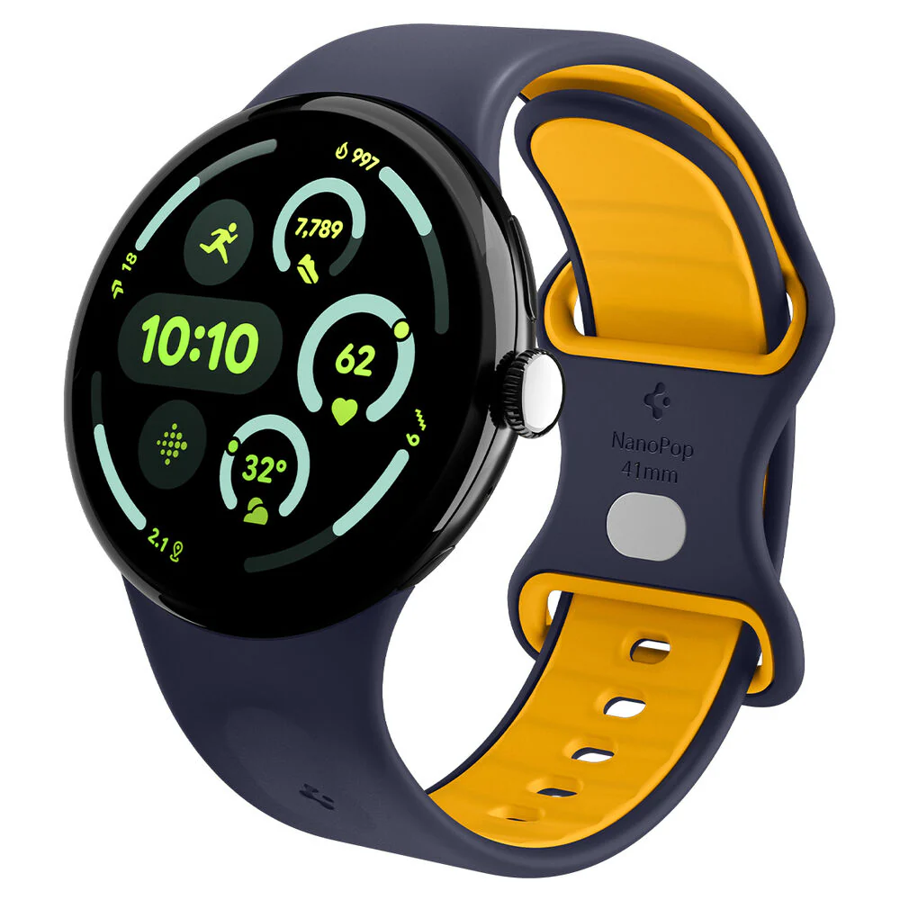 Spigen Pixel Watch 41mm Nano Pop Case (Blueberry Navy) - Image 2