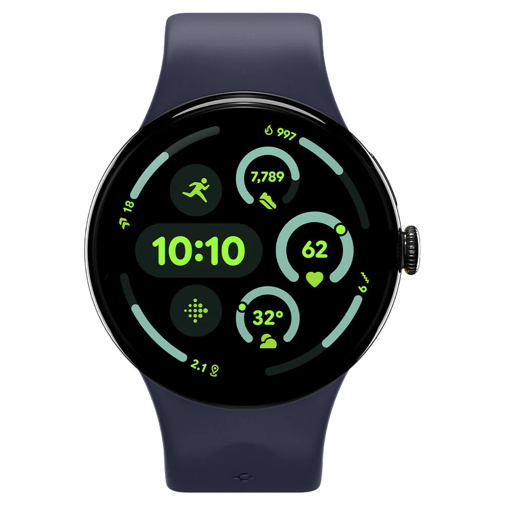 Spigen Pixel Watch 41mm Nano Pop Case (Blueberry Navy) - Image 3