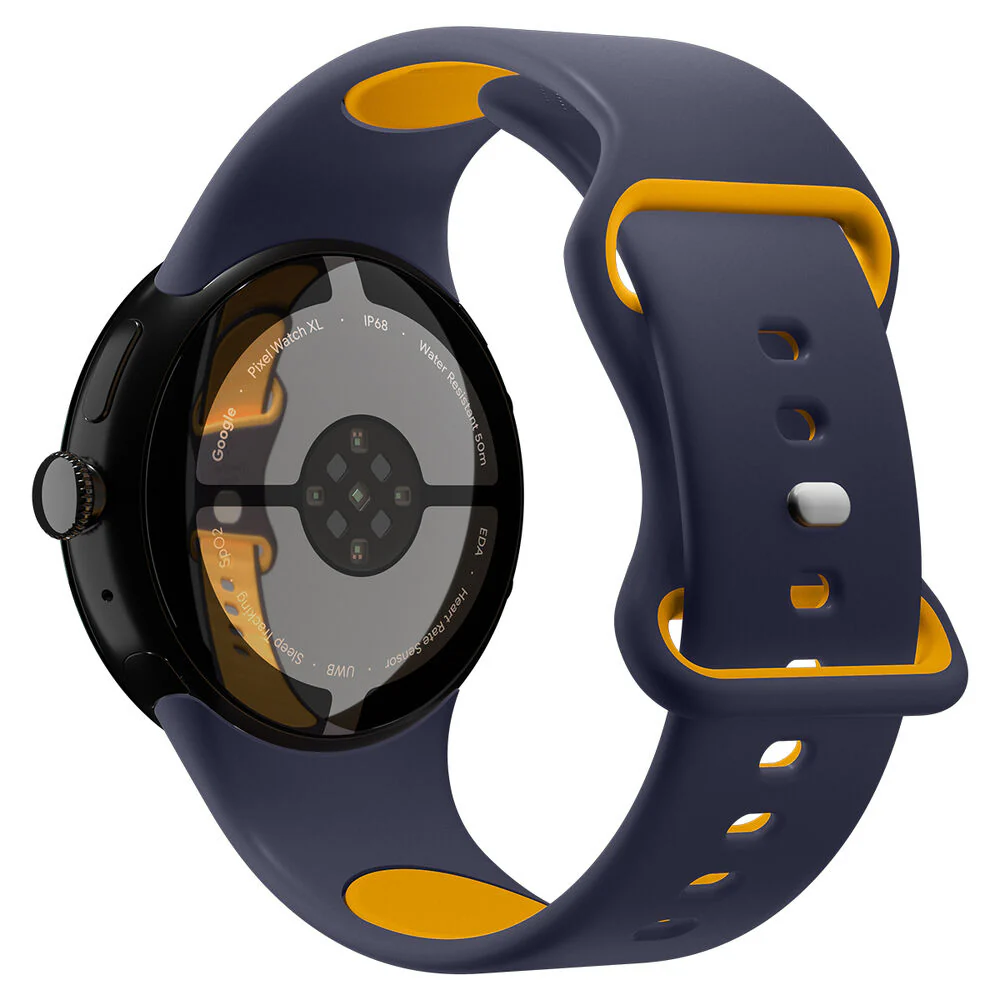 Spigen Pixel Watch 41mm Nano Pop Case (Blueberry Navy) - Image 4