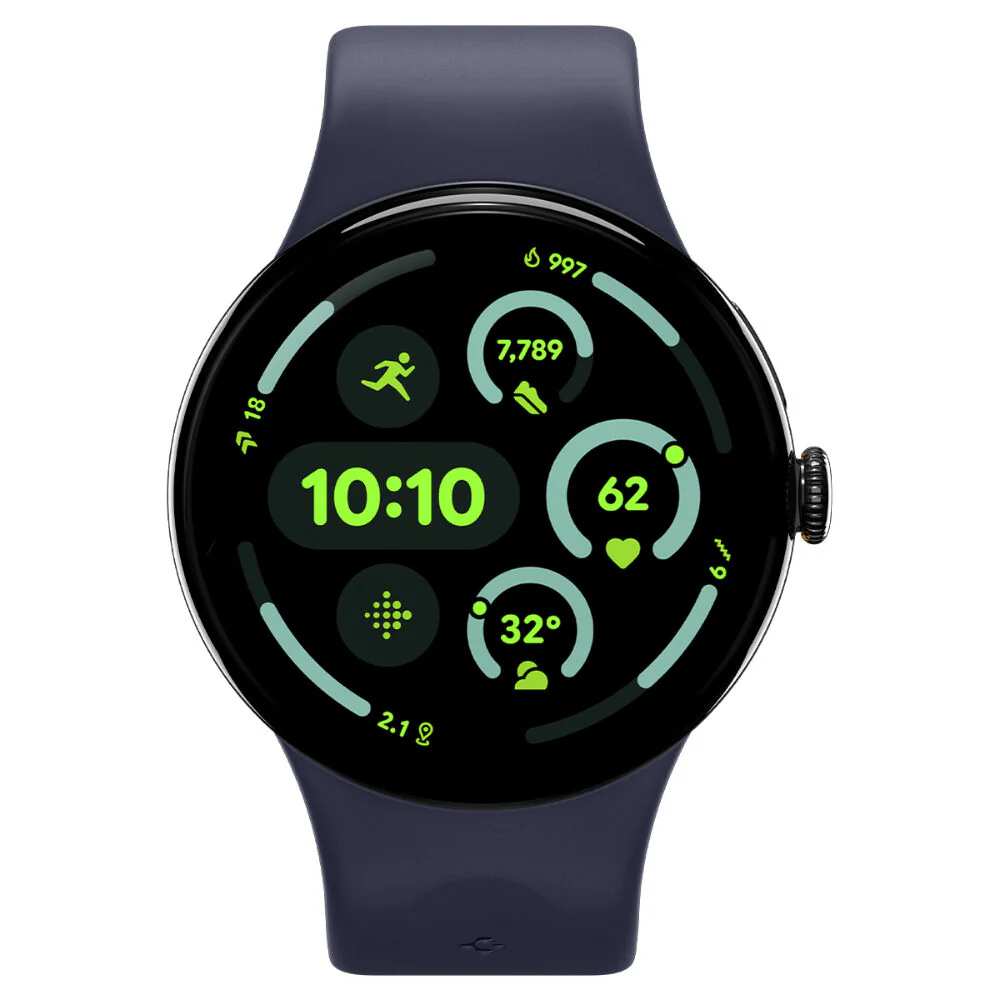 Spigen Pixel Watch 45mm Nano Pop Wristband (Blueberry Navy) - Image 2