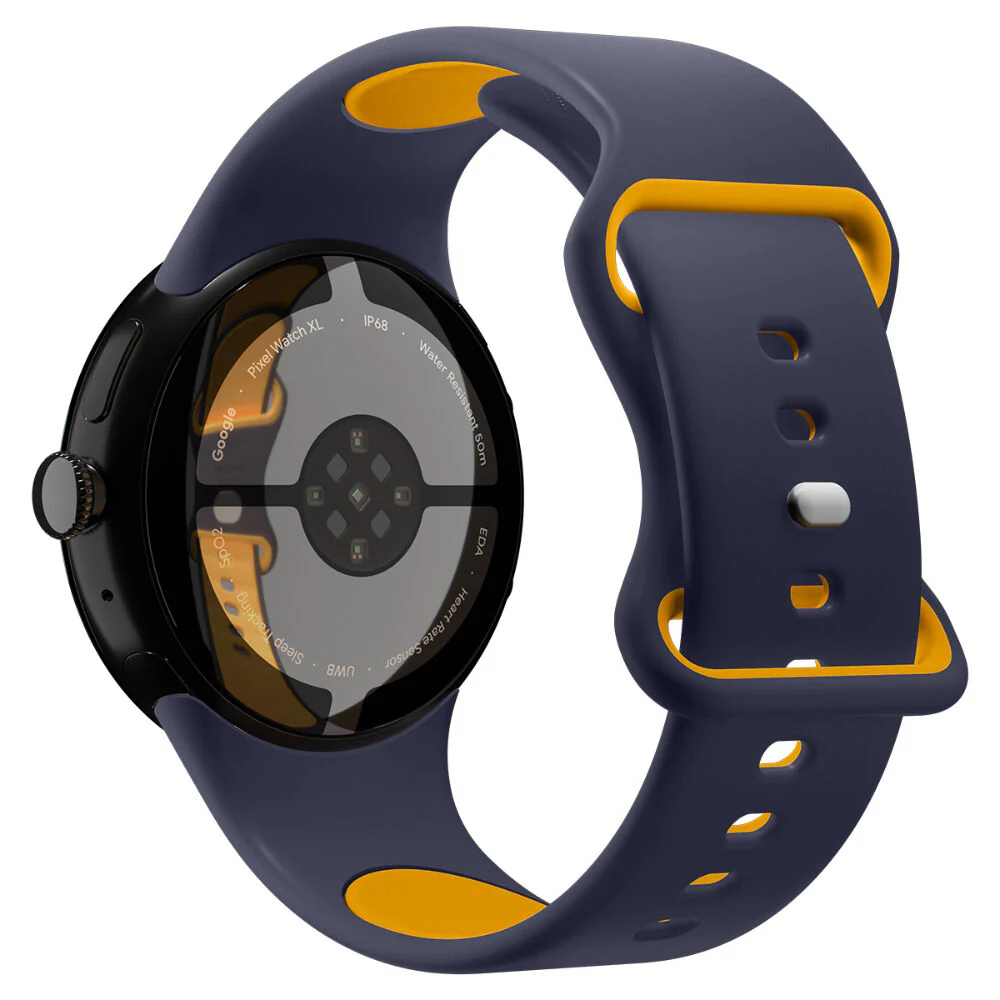 Spigen Pixel Watch 45mm Nano Pop Wristband (Blueberry Navy) - Image 4