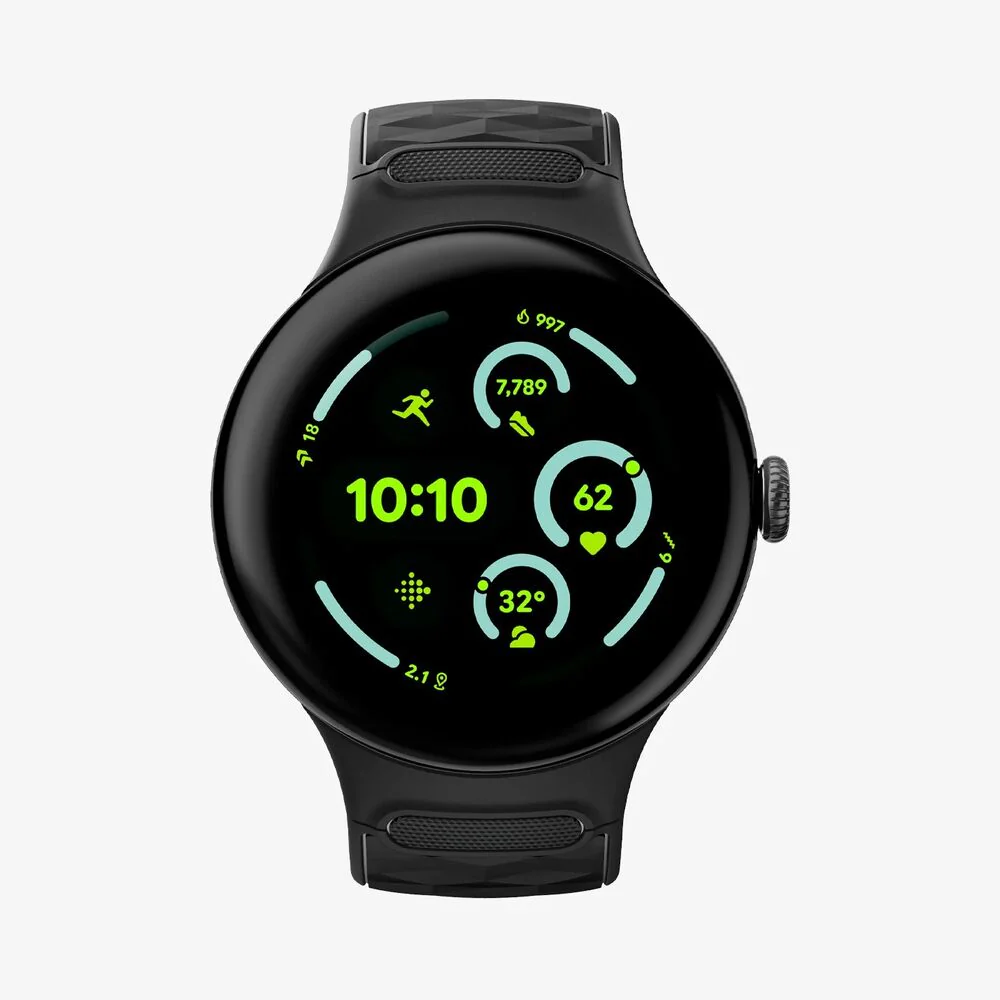 Spigen Pixel Watch 45mm Parallax Case (Black) - Image 2