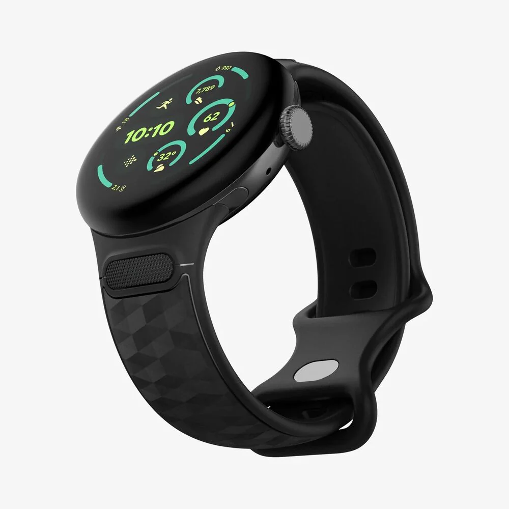 Spigen Pixel Watch 45mm Parallax Case (Black) - Image 3