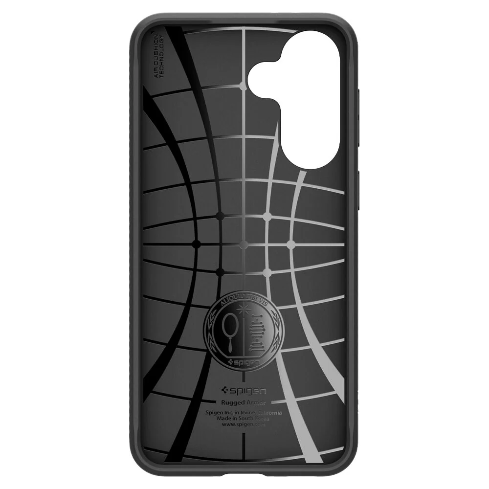 Spigen Samsung Galaxy A37 5G Rugged Armor Case (Black) - Image 4