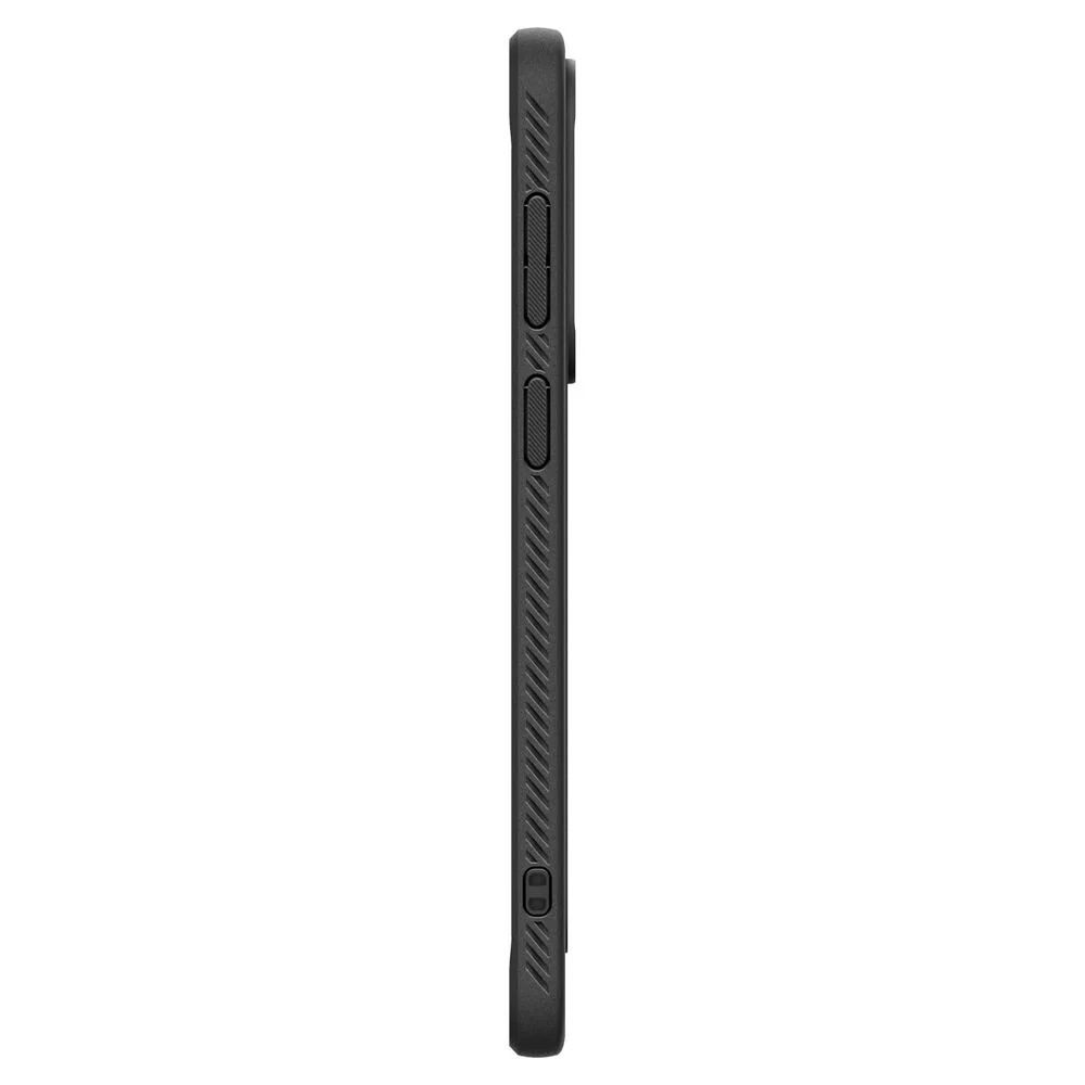 Spigen Samsung Galaxy A37 5G Rugged Armor Case (Black) - Image 5