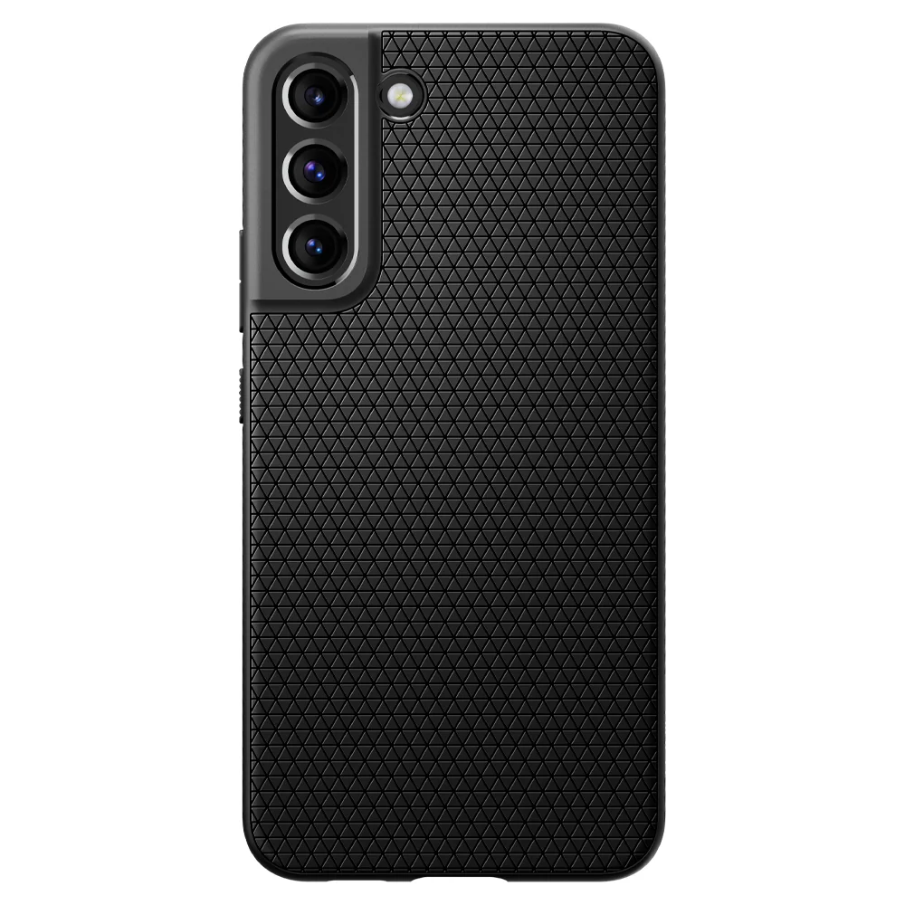 Spigen Samsung Galaxy S22 Liquid Air Case - Black - Image 2