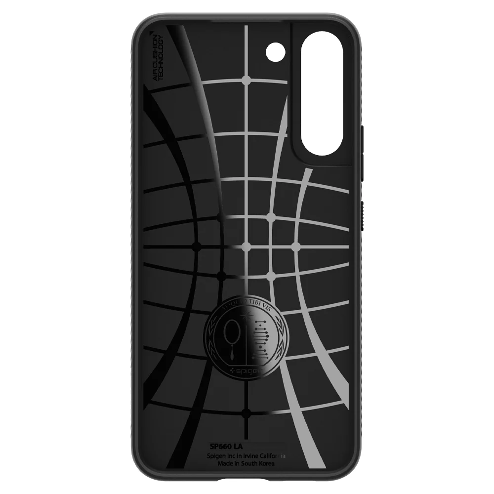 Spigen Samsung Galaxy S22 Plus Liquid Air Case - Black - Image 4