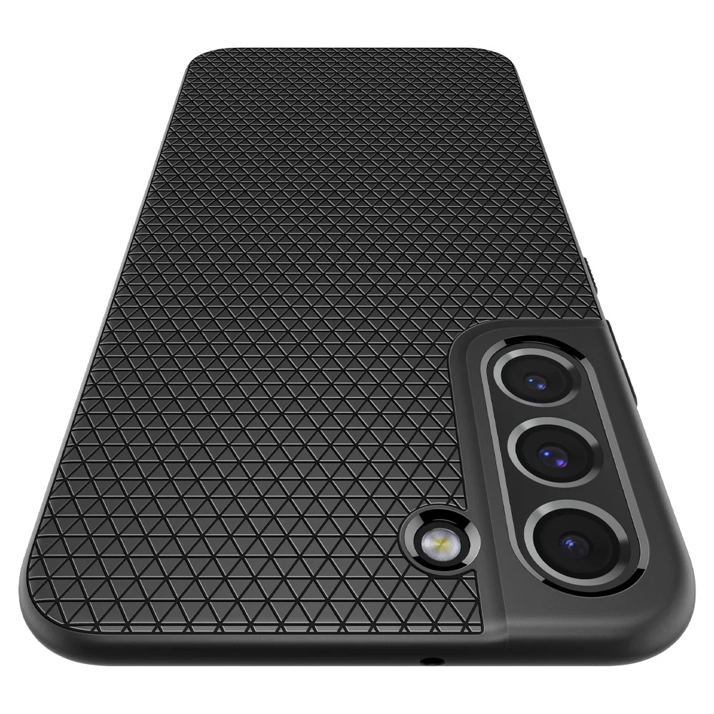 Spigen Samsung Galaxy S22 Plus Liquid Air Case - Black - Image 5