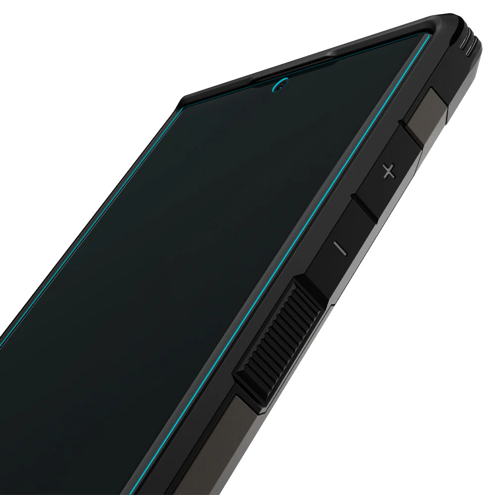 Spigen Samsung Galaxy S22 Ultra Neo Flex Screen Protector - Clear - Image 4