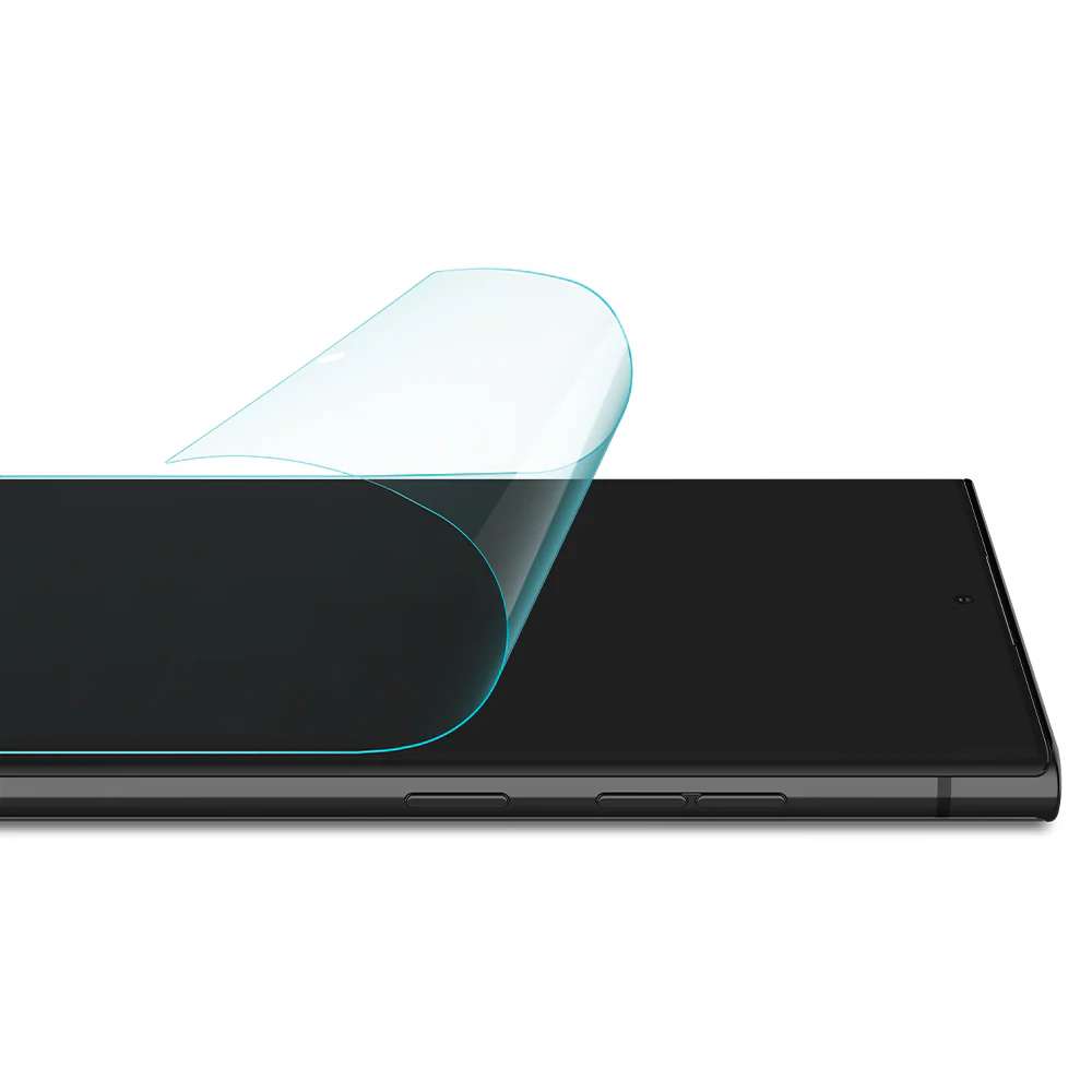 Spigen Samsung Galaxy S22 Ultra Neo Flex Screen Protector - Clear - Image 5