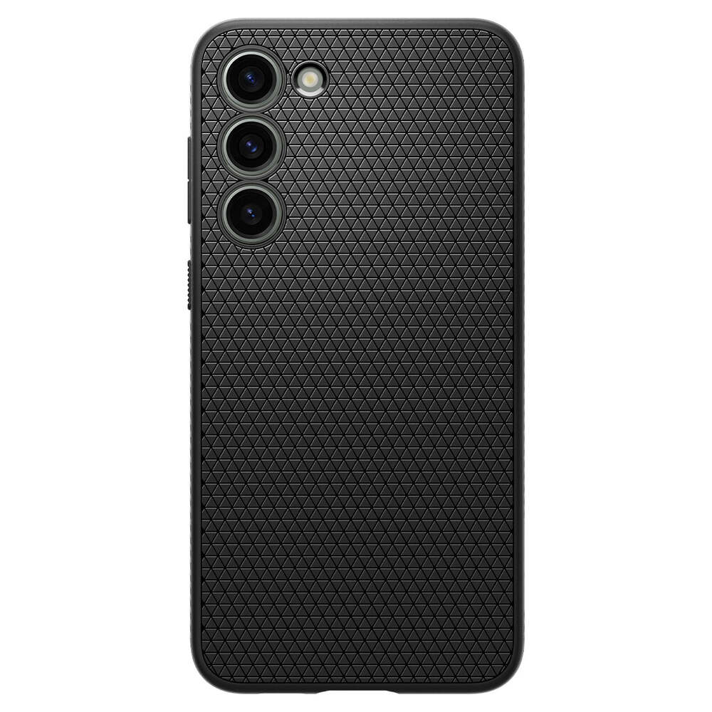 Spigen Samsung Galaxy S23 Liquid Air Case - Black - Image 3