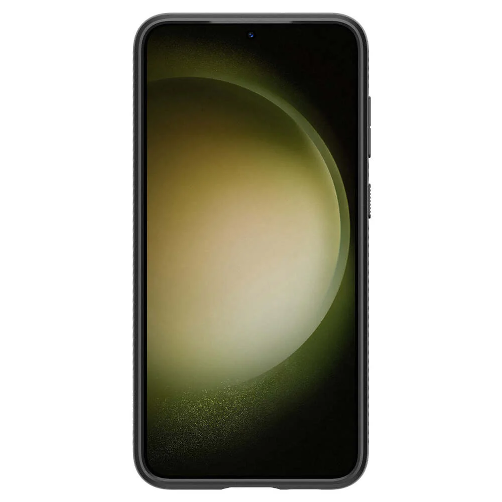 Spigen Samsung Galaxy S23 Liquid Air Case - Black - Image 4