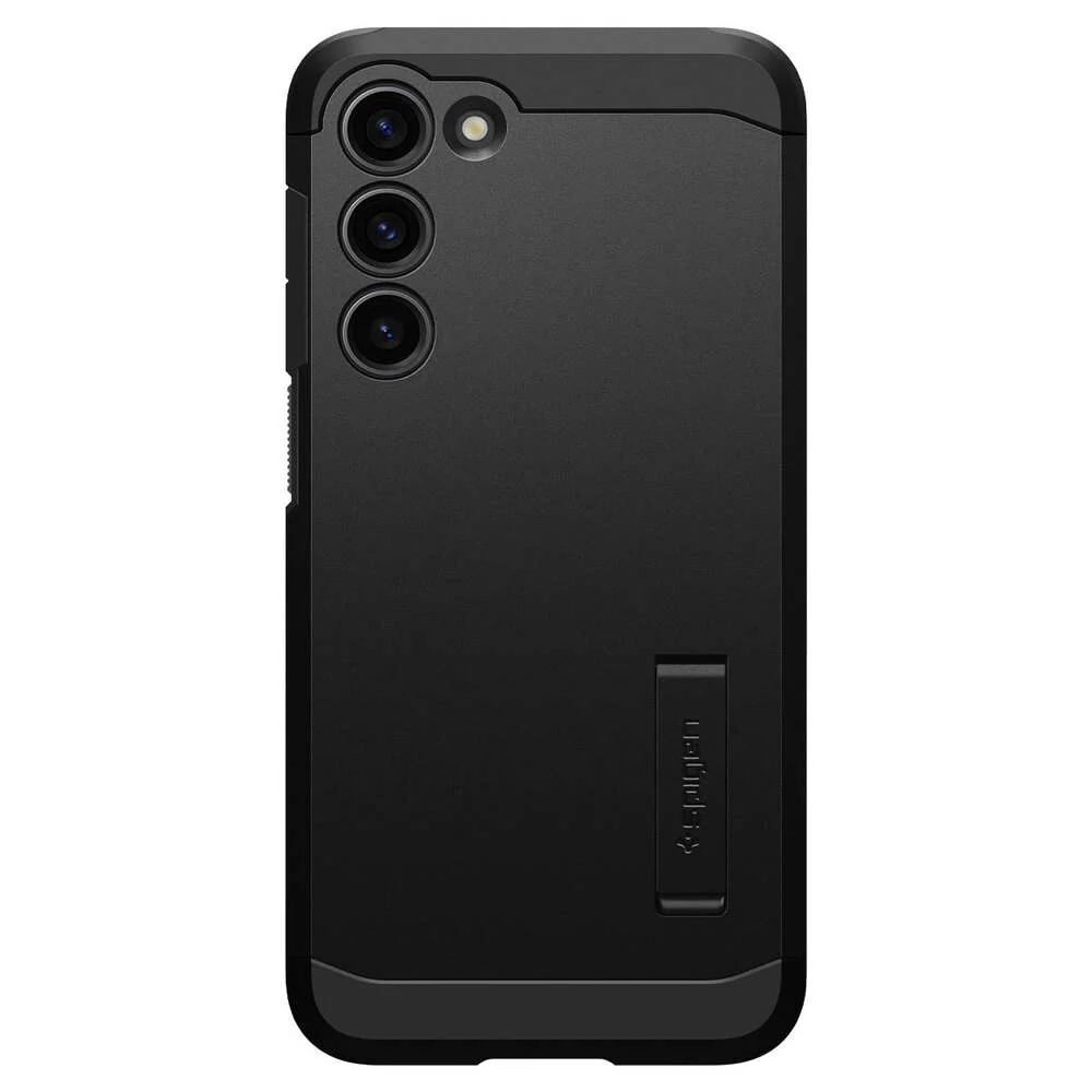 Spigen Samsung Galaxy S23 Plus Tough Armor Case - Black - Image 3