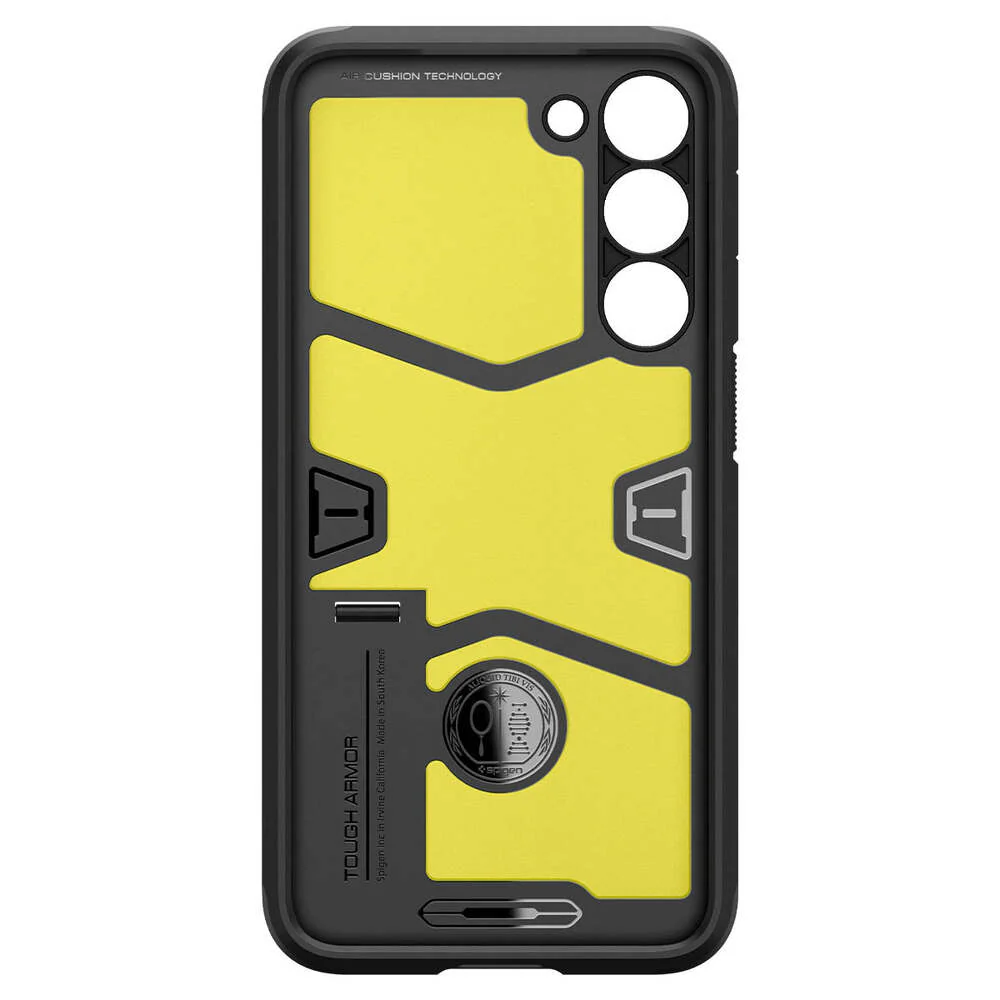 Spigen Samsung Galaxy S23 Plus Tough Armor Case - Black - Image 5
