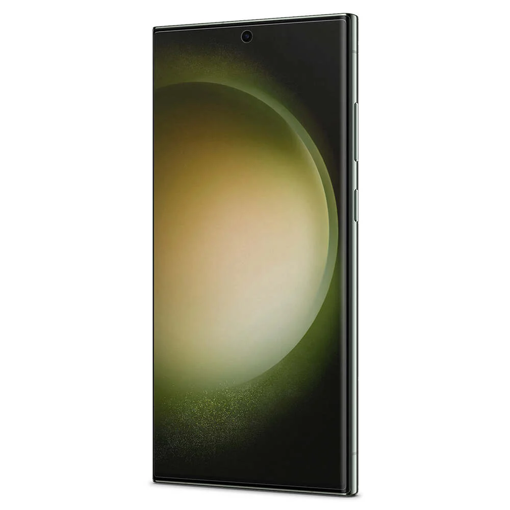 Spigen Samsung Galaxy S23 Ultra Neo Flex 2PCS Screen Protector - Clear - Image 5