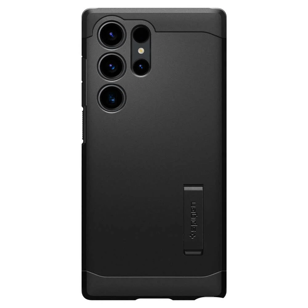 Spigen Samsung Galaxy S23 Ultra Tough Armor Case - Black - Image 2
