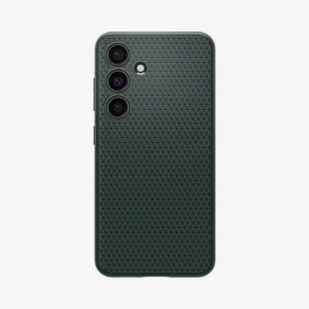 Spigen Samsung Galaxy S24 Liquid Air Case - Abyss Green - Image 3