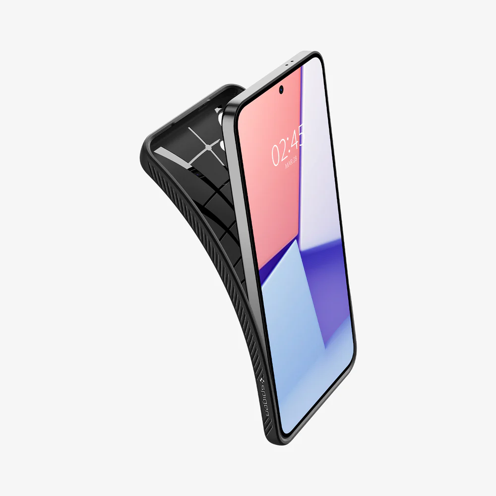 Spigen Samsung Galaxy S24 Liquid Air Case - Black - Image 6