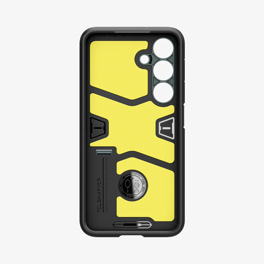 Spigen Samsung Galaxy S24 Plus Tough Armor Case - Abyss Green - Image 4