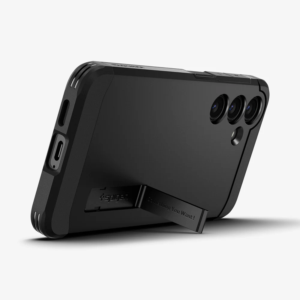 Spigen Samsung Galaxy S24 Plus Tough Armor Case - Black - Image 6