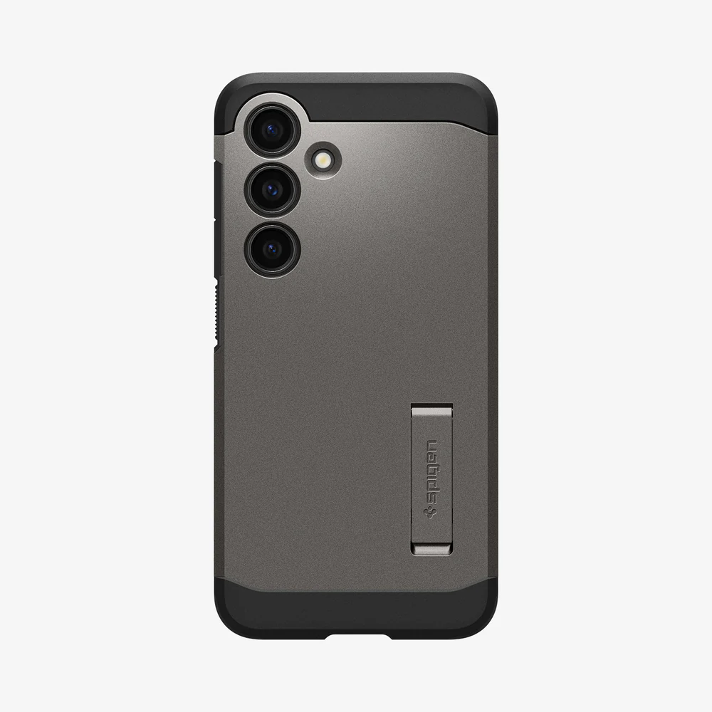 Spigen Samsung Galaxy S24 Tough Armor Case - Gunmetal - Image 3