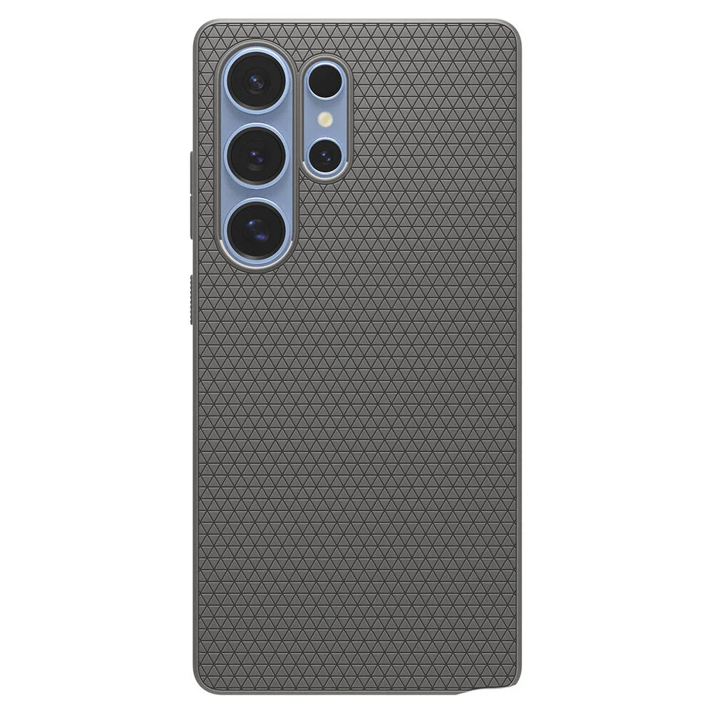 Spigen Samsung Galaxy S25 Ultra Liquid Air Case - Marble Grey - Image 2