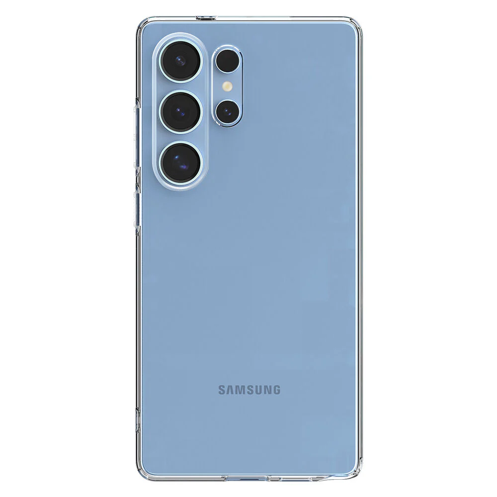 Spigen Samsung Galaxy S25 Ultra Liquid Crystal Case - Clear - Image 2