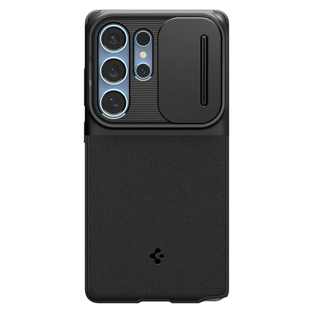 Spigen Samsung Galaxy S25 Ultra Optik Armor Case (Black) - Image 3