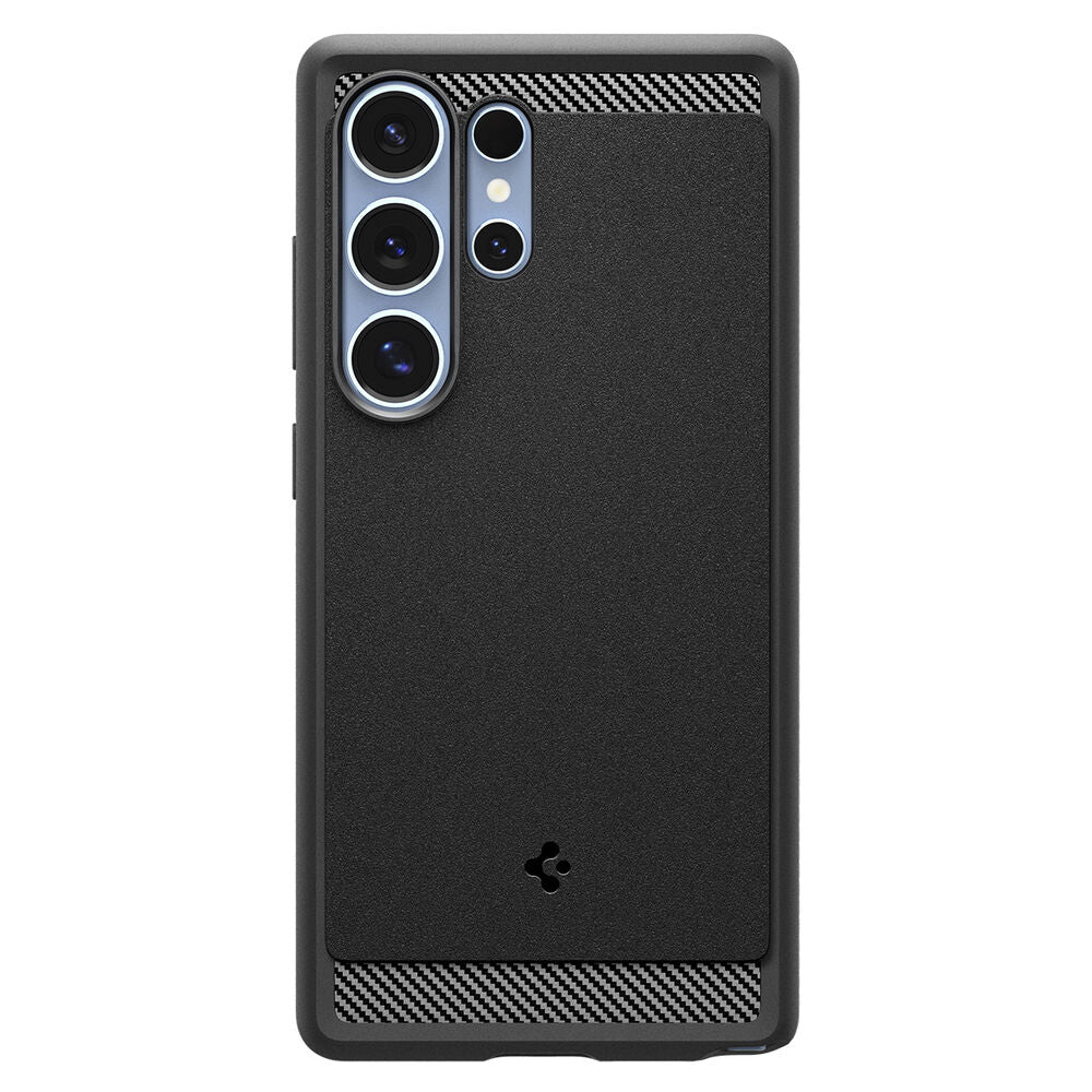 Spigen Samsung Galaxy S25 Ultra Rugged Armor MagFit Case (Black) - Image 2